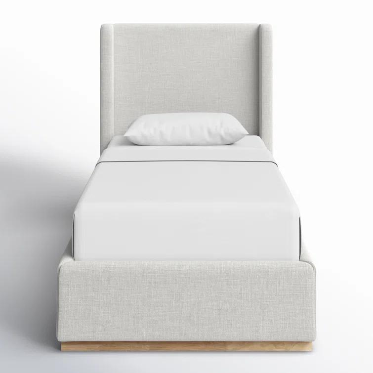 Earby Upholstered Panel Bed