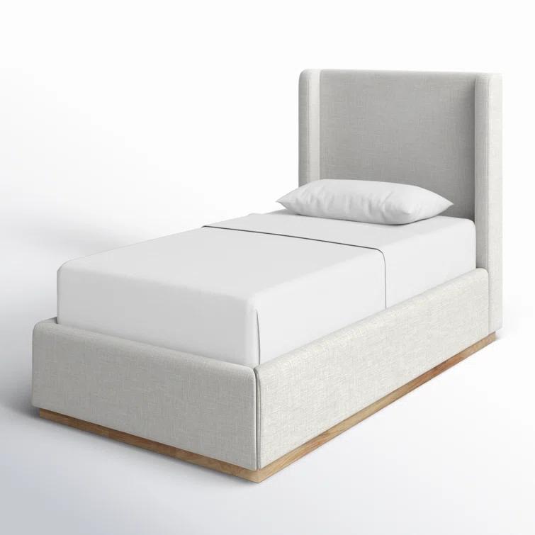 Earby Upholstered Panel Bed