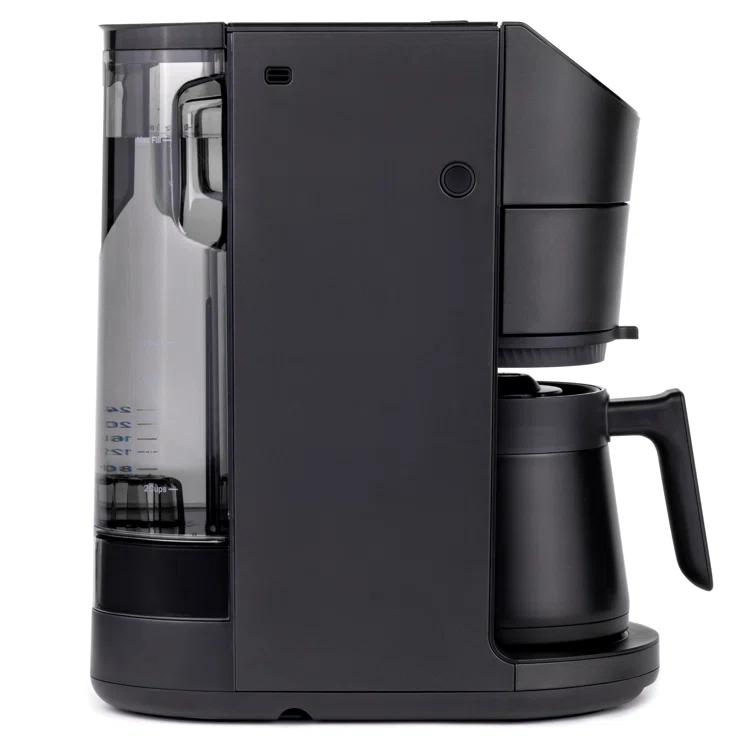 GE Profile™ P7CGAAS6TBB GE Profile Smart Grind and Brew Coffee Maker with Podless Single Serve