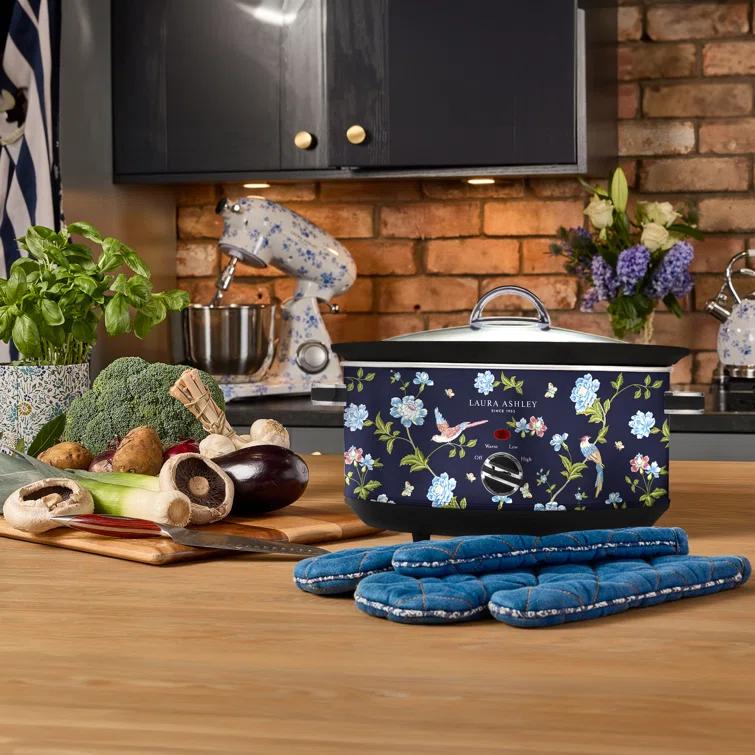 Laura Ashley VQ- Laura Ashley 6.5L Slow Cooker