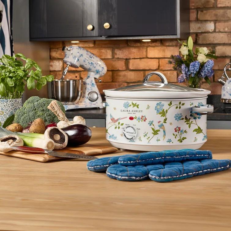 Laura Ashley VQ- Laura Ashley 6.5L Slow Cooker | Wayfair