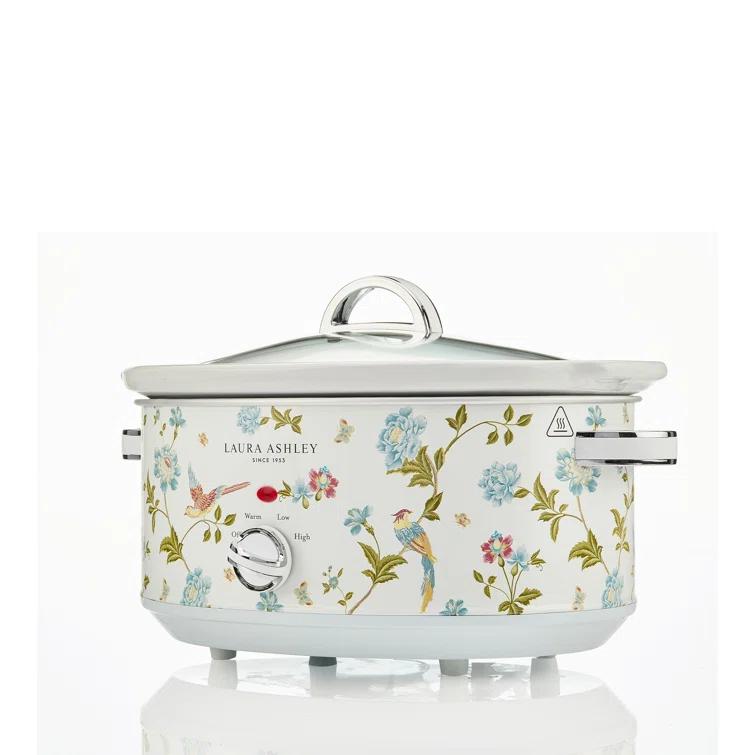 Laura Ashley VQ- Laura Ashley 6.5L Slow Cooker | Wayfair