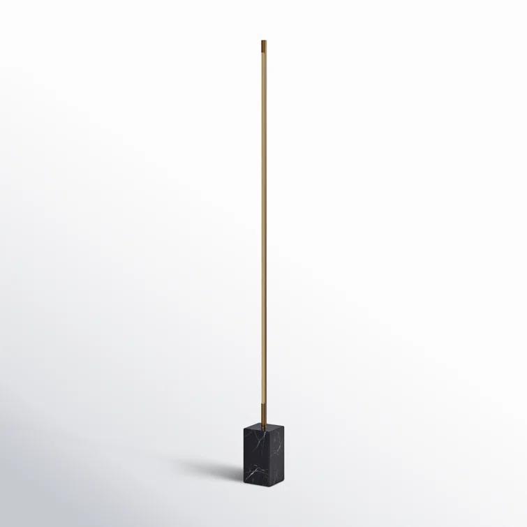 Modern LED Marble Floor Lamp (65")