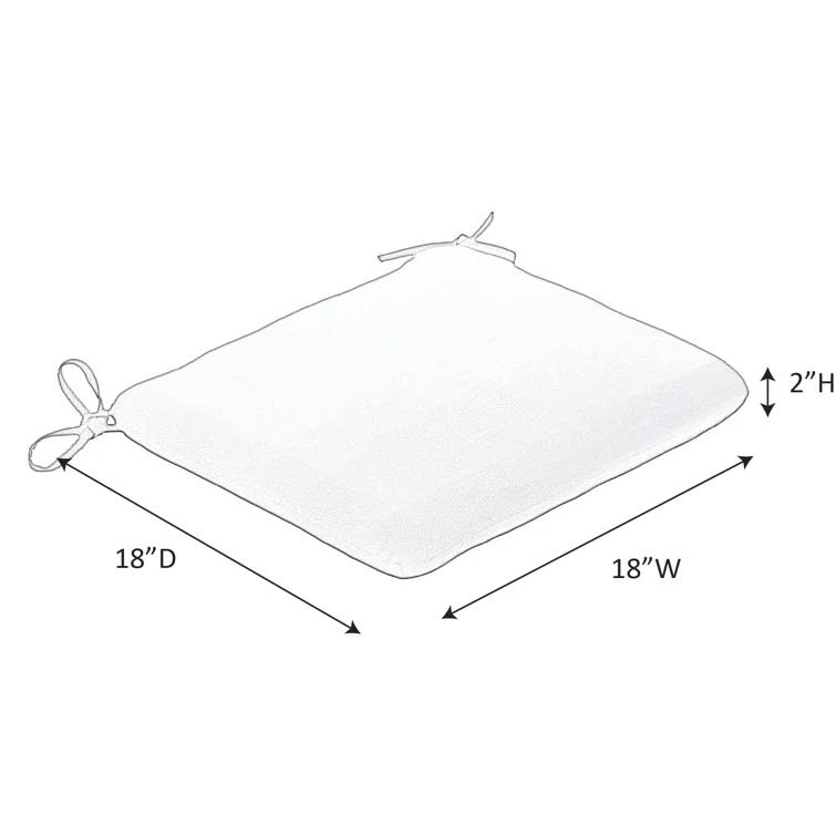 Outdoor Sunbrella Seat Cushion