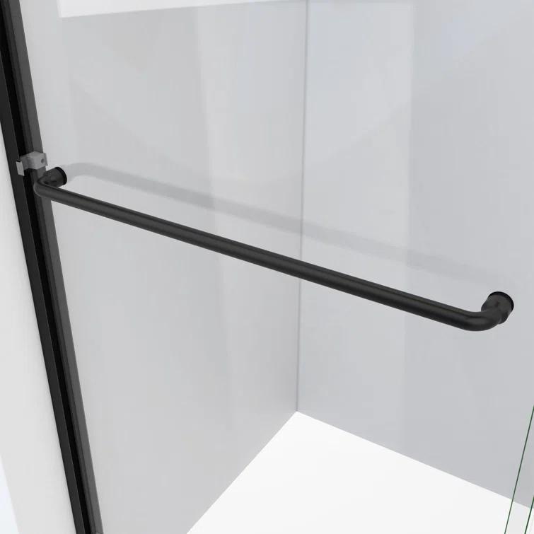 Alliance Pro 56" W x 70" H Bypass Semi-Frameless Shower Door with ClearMax Technology