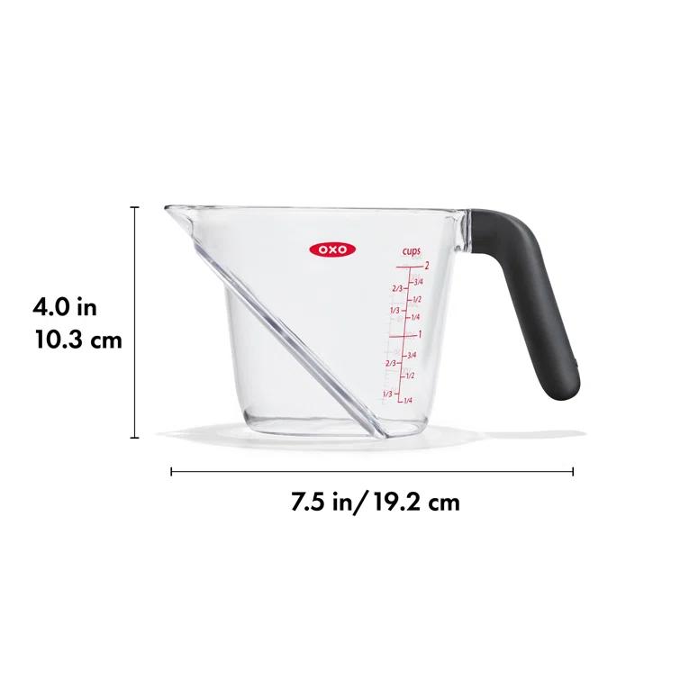 OXO ® Angled 2-Cup Measuring Cup
