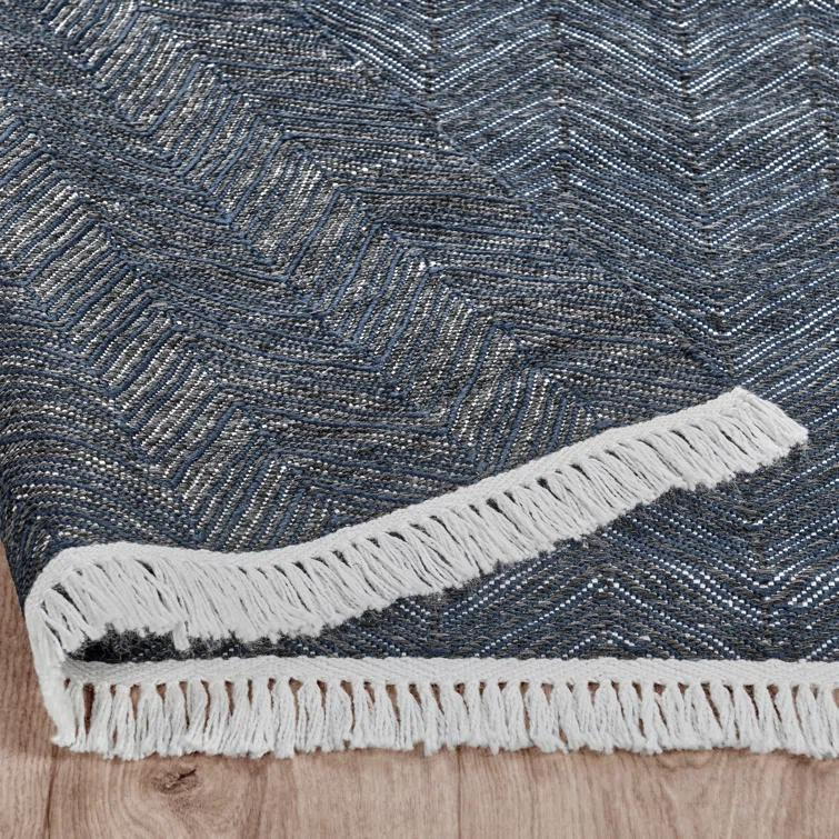 Joss & Main Jake Chevron Indoor / Outdoor Rug