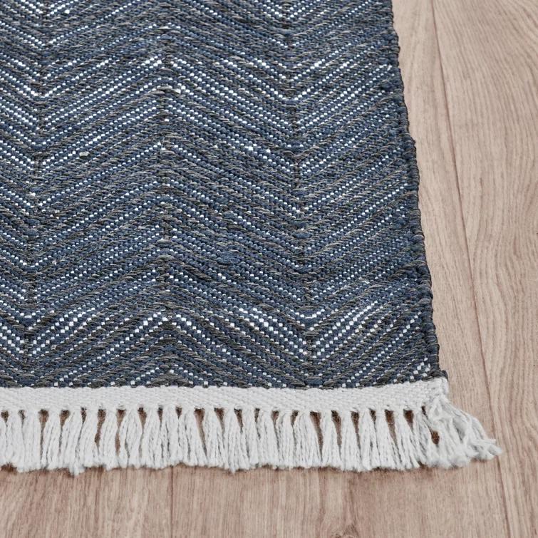 Joss & Main Jake Chevron Indoor / Outdoor Rug