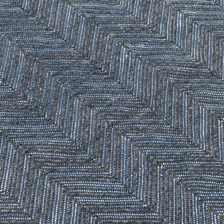 Joss & Main Jake Chevron Indoor / Outdoor Rug