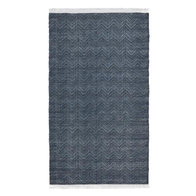 Joss & Main Jake Chevron Indoor / Outdoor Rug