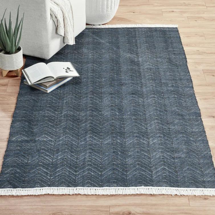 Joss & Main Jake Chevron Indoor / Outdoor Rug