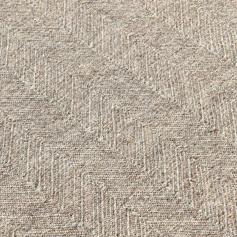 Handmade Flatweave Neutral Gray Rug