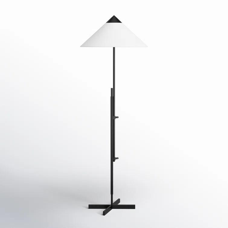 Franklin Floor Lamp by Kelly Wearstler - Bronze