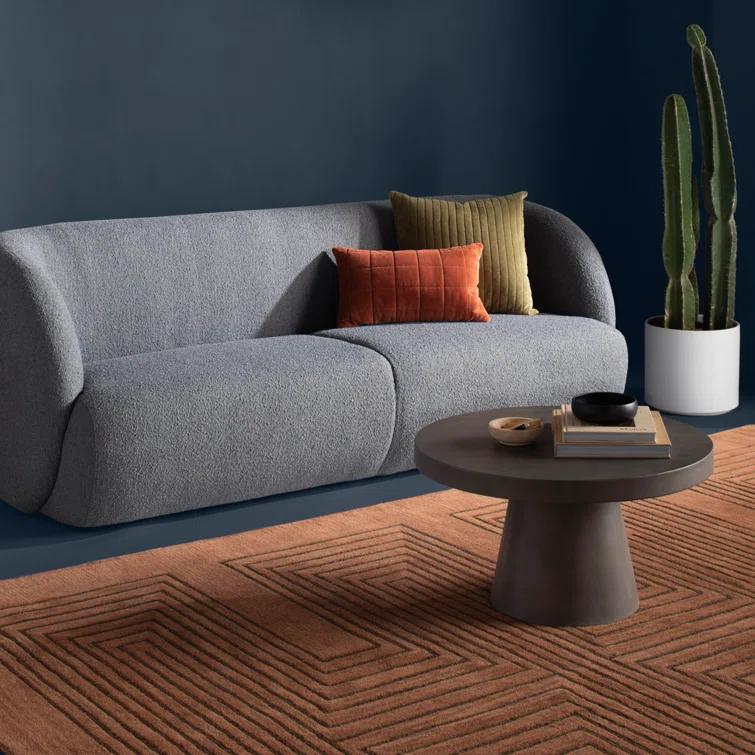 Simone Hand-Tufted Wool Rug - 8' x 10'