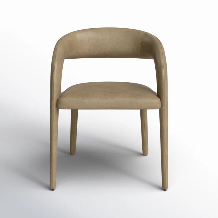 Freestyle Vegan Leather Dining Armchair