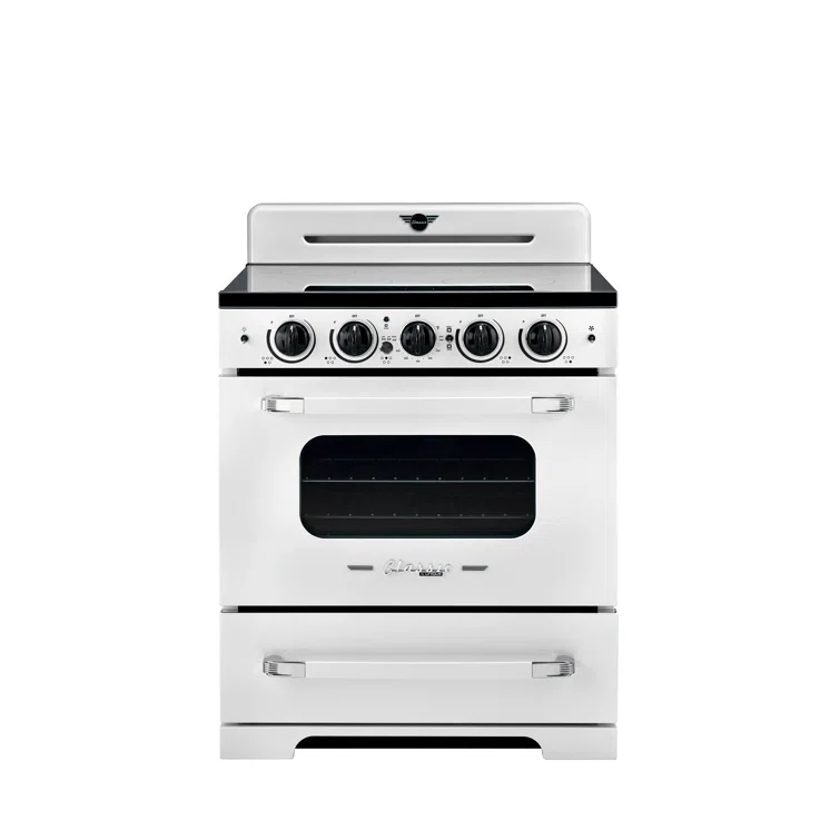 Unique 30' Classic Retro Induction Range, Summer