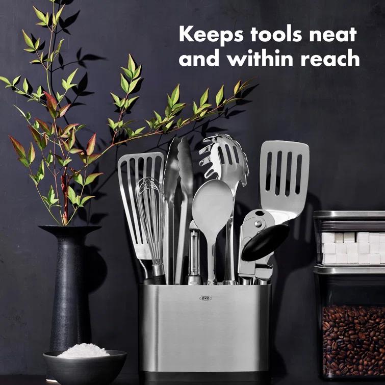 OXO ® Steel 15-Piece Stainless Steel Utensil Set