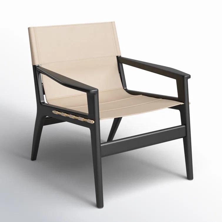 Tesso Genuine Leather Armchair