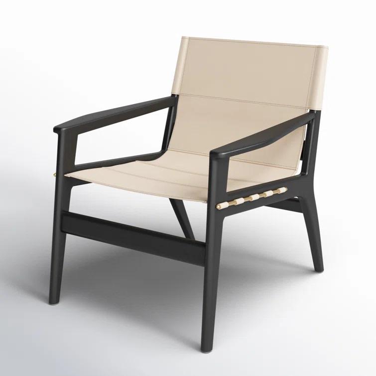 Tesso Genuine Leather Armchair
