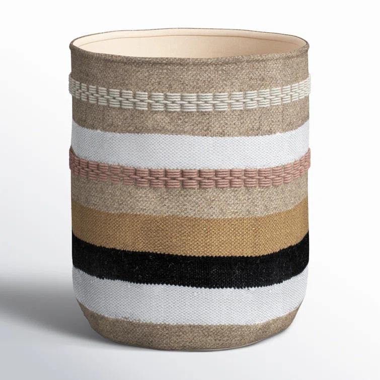Newton Handmade Fabric Basket 1