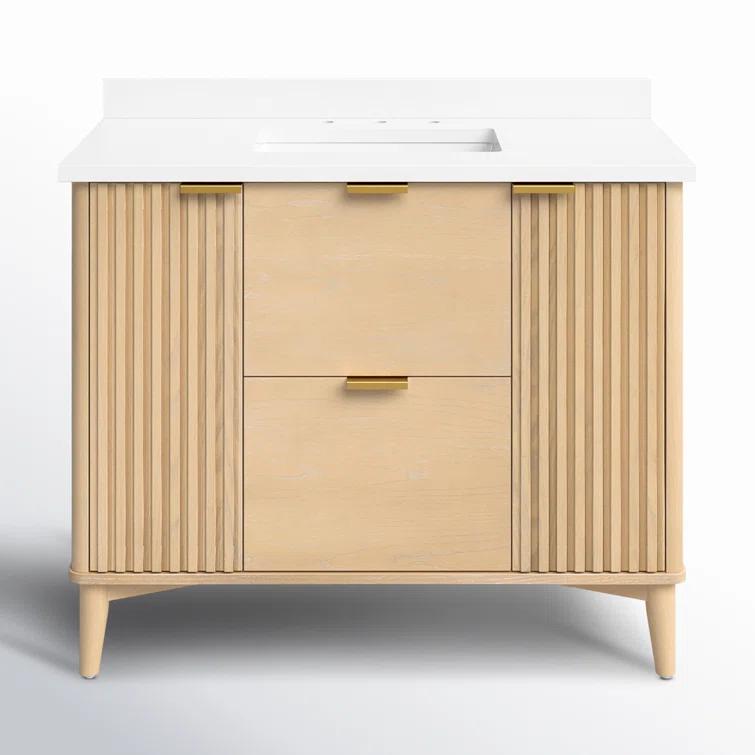 Gabi 42 in. Single Sink Bathroom Vanity