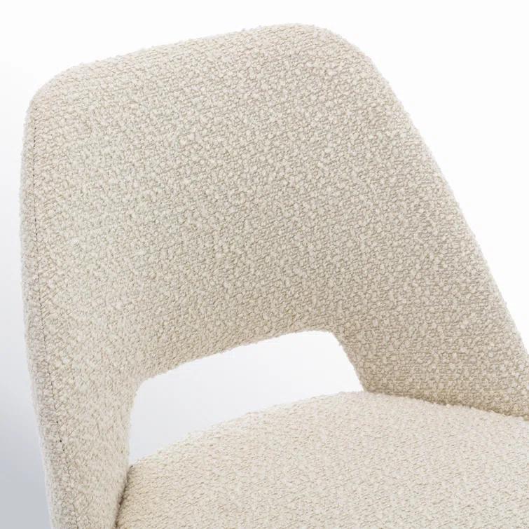 Valdez Boucle Dining Chair