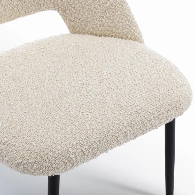 Valdez Boucle Dining Chair