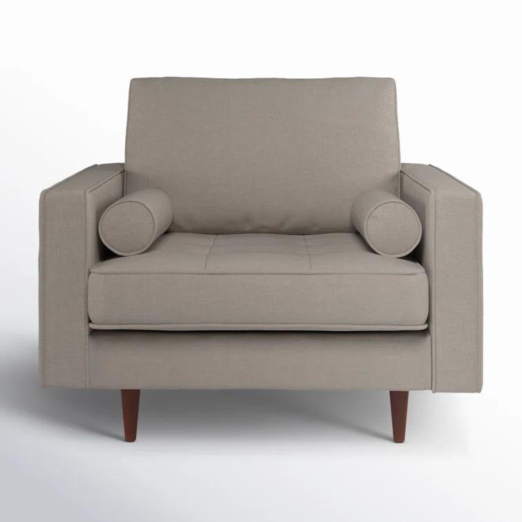 Geo Upholstered Armchair