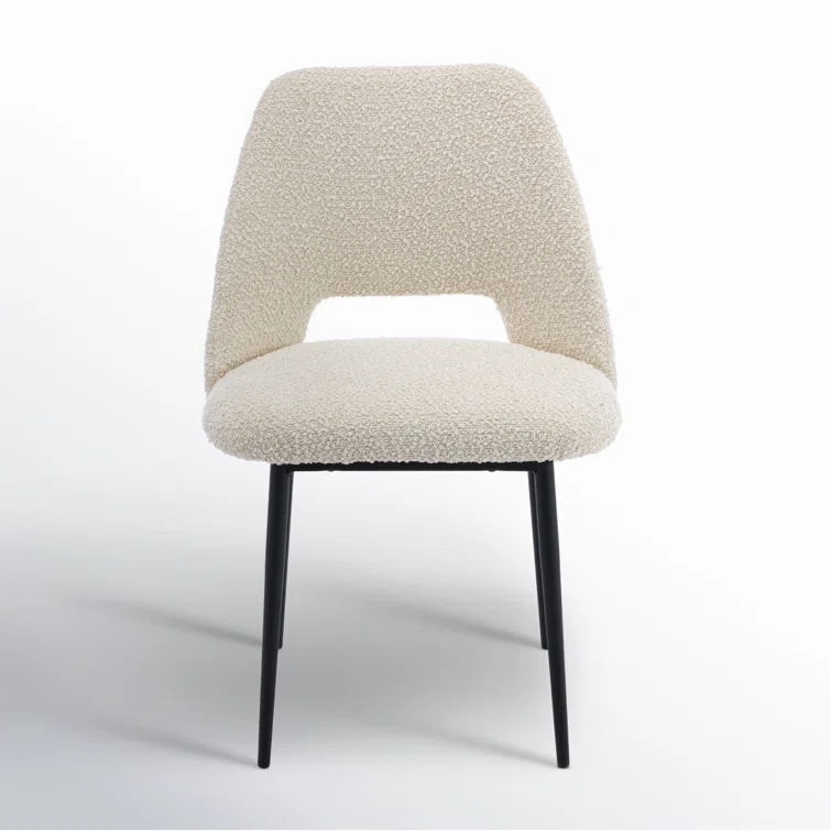 Valdez Boucle Dining Chair