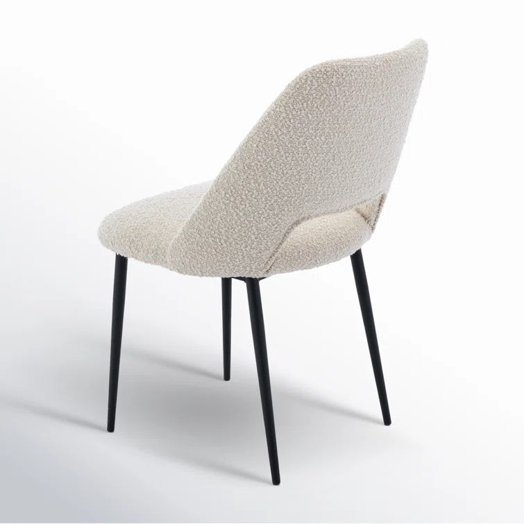 Valdez Boucle Dining Chair