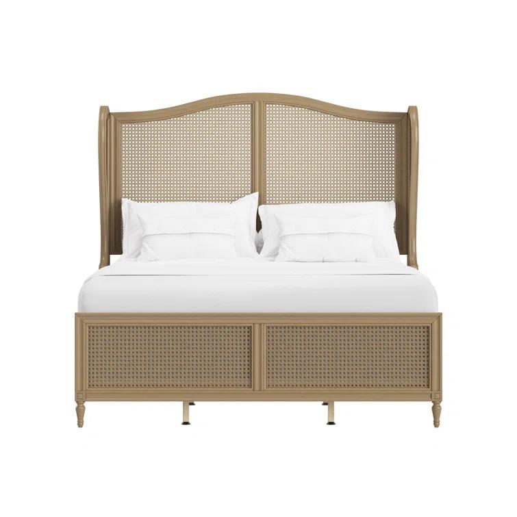 Gia Wingback Storage Bed