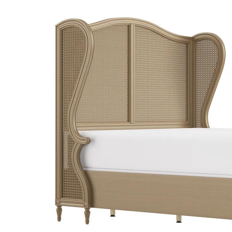 Gia Wingback Storage Bed