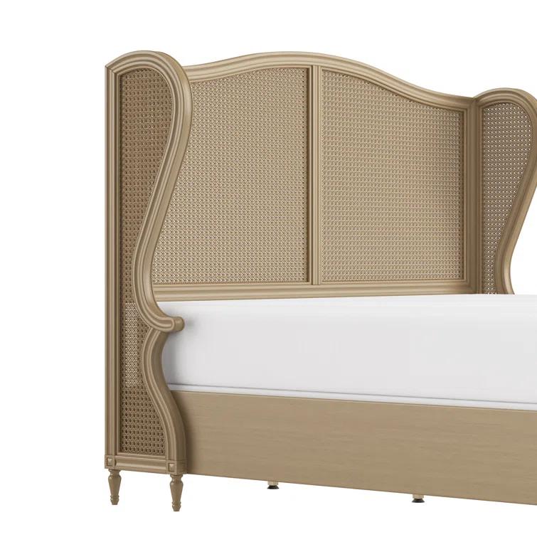 Gia Wingback Storage Bed