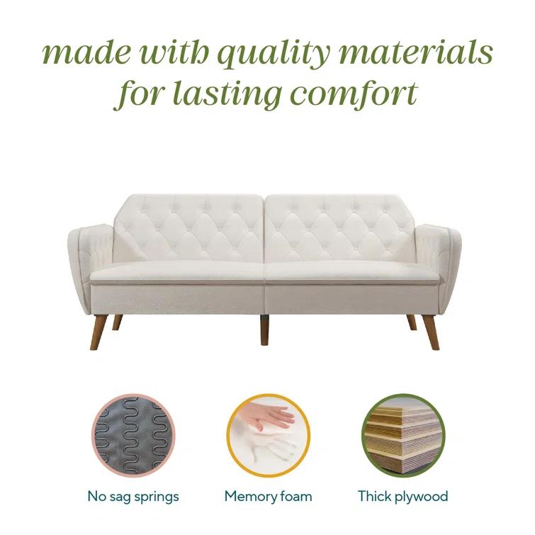 Tallulah Memory Foam Futon