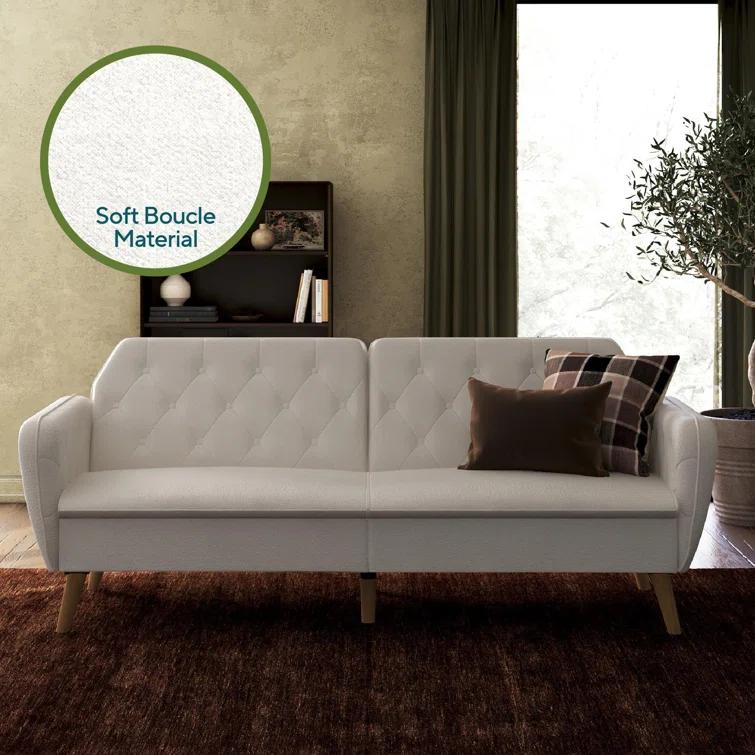 Tallulah Memory Foam Futon