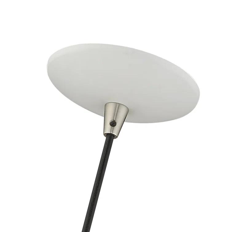 Schultz Single Light Metal Dimmable Pendant