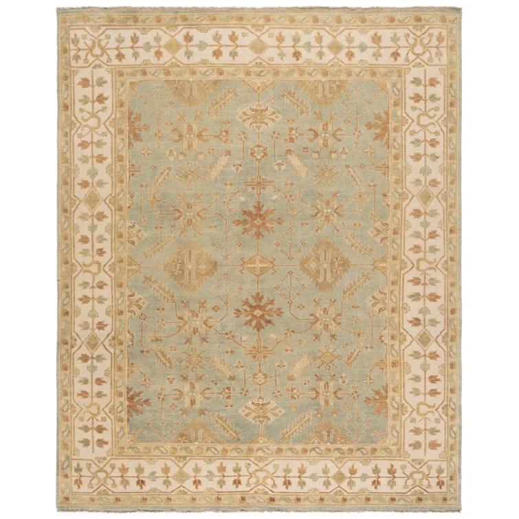 Safavieh Oushak Hand Knotted Wool Oriental Rug