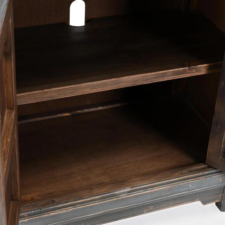 Classic Home Amherst Reclaimed Pine Wood Sideboard Buffet