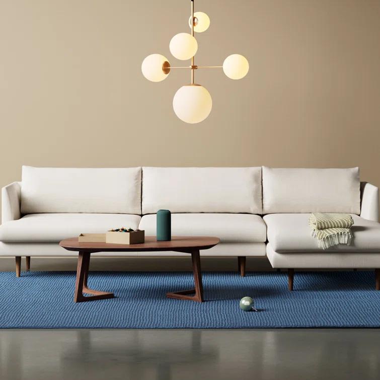 Drake 5 Light Dimmable Sputnik Chandelier