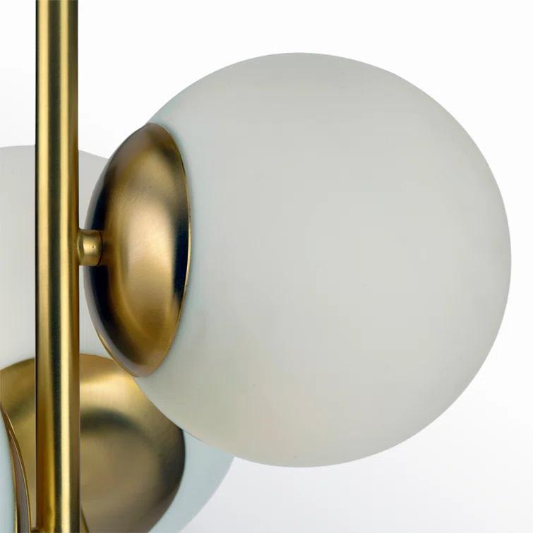 Drake 5 Light Dimmable Sputnik Chandelier