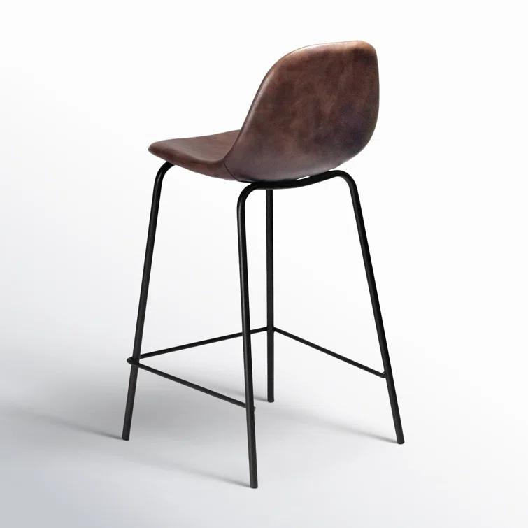 Kody Vegan Leather Bar & Counter Stool