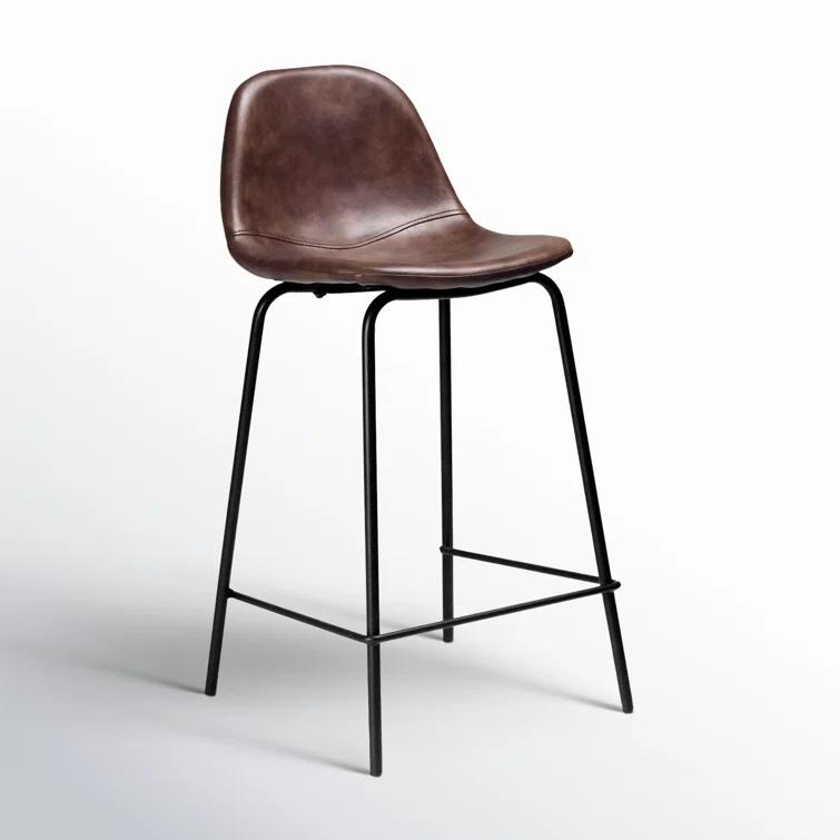 Kody Vegan Leather Bar & Counter Stool