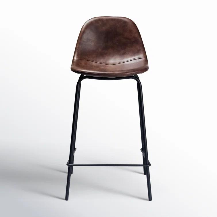 Kody Vegan Leather Bar & Counter Stool
