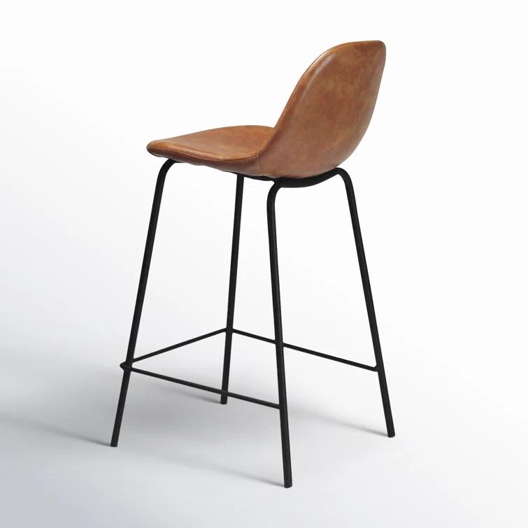 Kody Vegan Leather Bar & Counter Stool