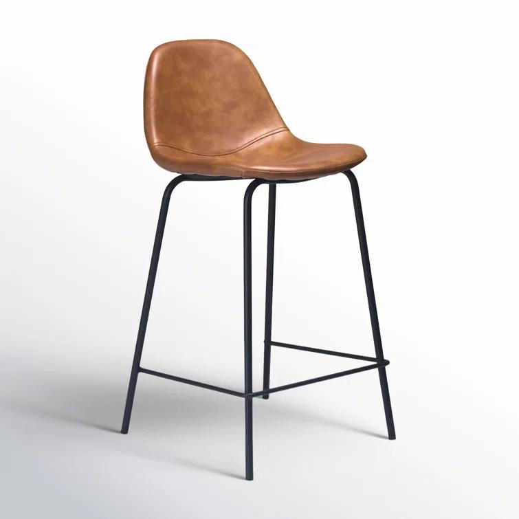 Kody Vegan Leather Bar & Counter Stool