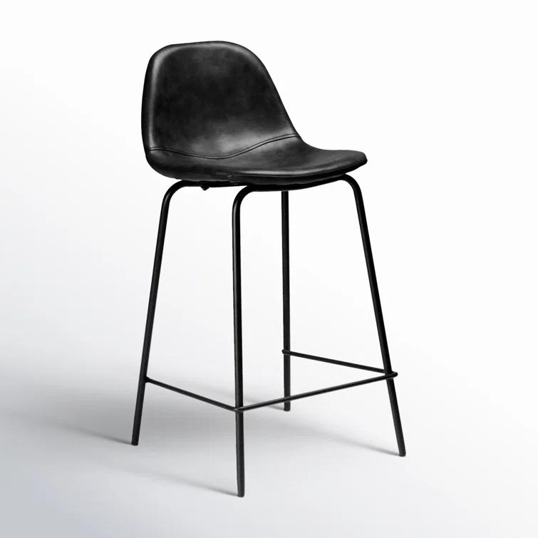 Kody Vegan Leather Bar & Counter Stool