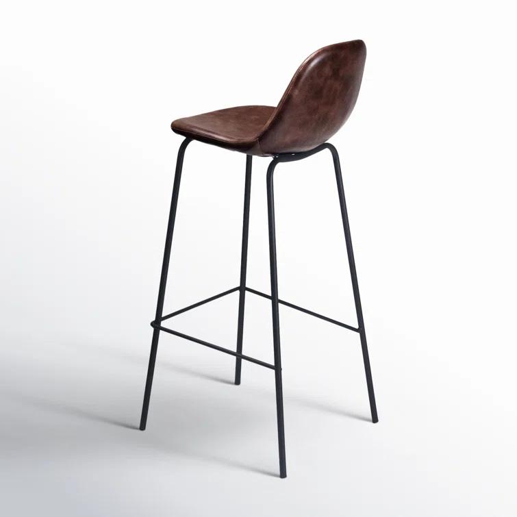 Kody Vegan Leather Bar & Counter Stool