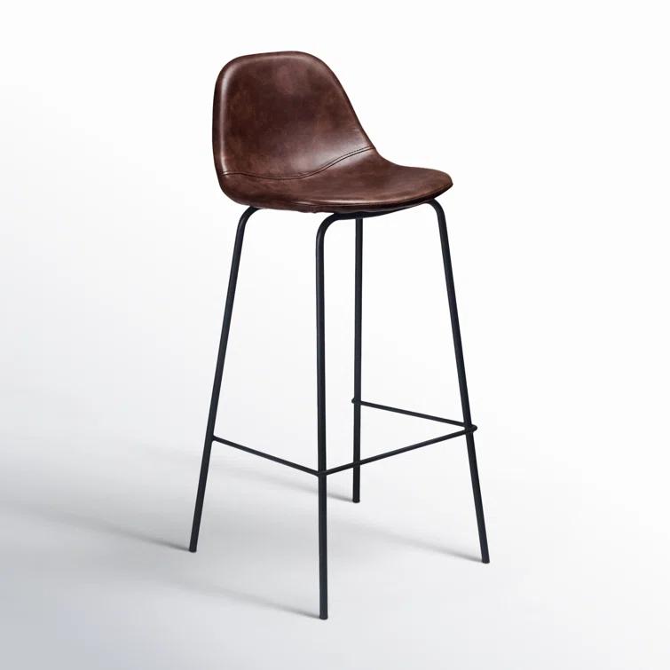 Kody Vegan Leather Bar & Counter Stool