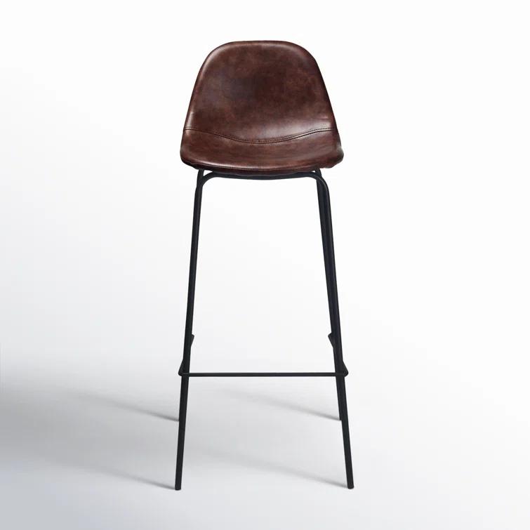 Kody Vegan Leather Bar & Counter Stool