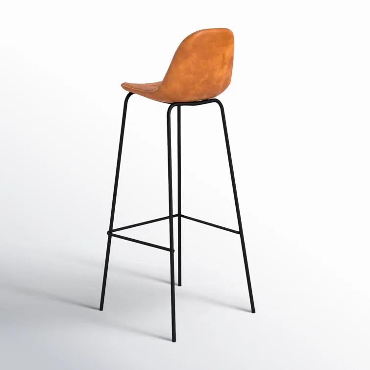 Kody Vegan Leather Bar & Counter Stool